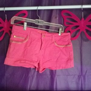 Pink Coogi vintage shorts